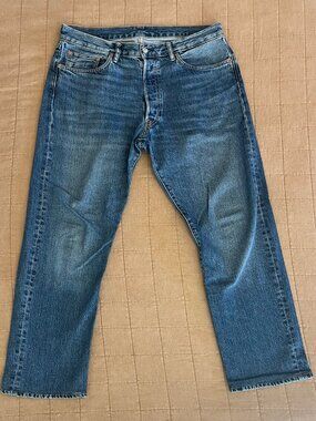 BUCK MASON M049 Japanese Denim Ford Standard Jean (Size 34)